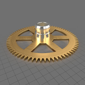 Movement wheel