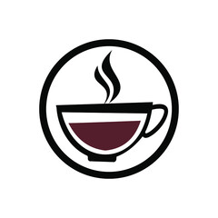 coffee cup icon, coffee mug design,