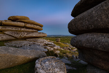 Stowes Hill cheese wring  Bodmin Moor Cornwall