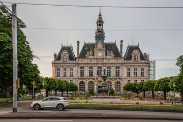 Hotel de ville, Limoges
