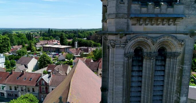 French village - countryside