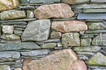 old stone wall