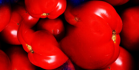 Red background- Red wavy, red swirl background design. Red texture image. Red greeting card template 