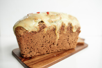 delicious and fragrant honey cake