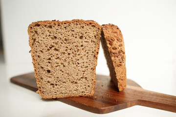whole grain unleavened healthy bread