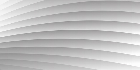 Obraz premium Abstract white square wave curve shape with futuristic concept background