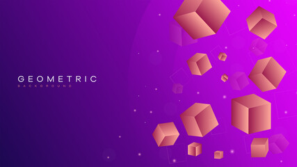 Premium abstract background with 3D overlap layer background. Vector background. Eps 10