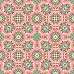 luxury ornamental mandala design background