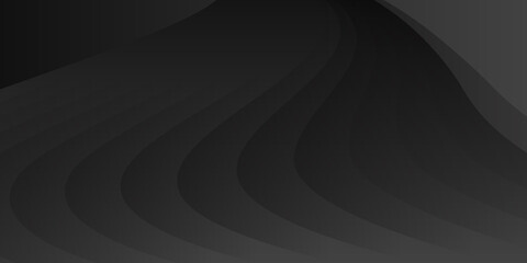 Black abstract background with dark concept vector illustration