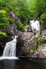 waterfall in the forest