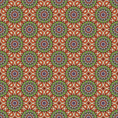 luxury ornamental mandala design background