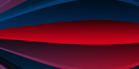 Abstract red blue white background