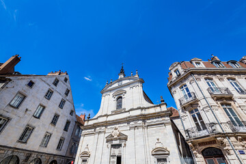 Dans les rues de Besançon