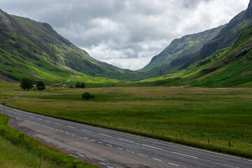 road in the mountains