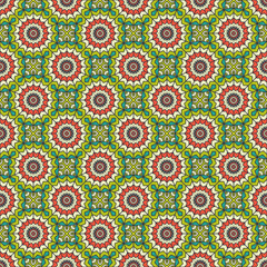 luxury ornamental mandala design background