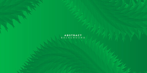 Modern simple green abstract background. Suit for presentation and social media post stories design templates