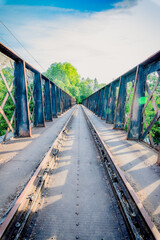 Obraz premium Pont de la Ligne du Chemin de fer présidentiel Jules Grévy