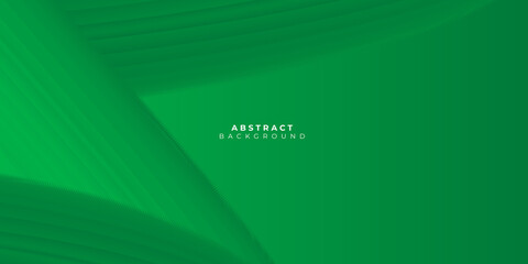 Green abstract background wave