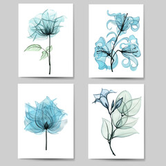 Card with flowers, rose,  perfect quality and graphic of elements let you create wedding...