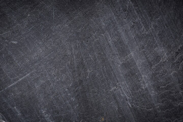 Dark gray slate texture background