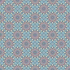 luxury ornamental mandala design background