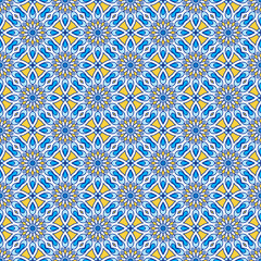 luxury ornamental mandala design background