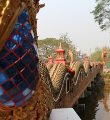 TEMPLE WAT PHRA KAEW DON TAO DE LAMPANG - THAILANDE