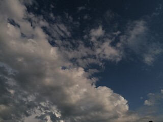 sky and clouds