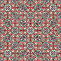 luxury ornamental mandala design background