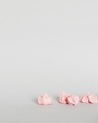 pink rose on wooden background