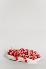 cranberries in a bowl