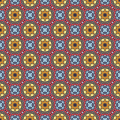 luxury ornamental mandala design background