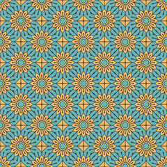 luxury ornamental mandala design background