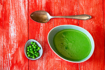 pea soup