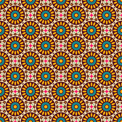 luxury ornamental mandala design background