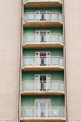 facade of a building