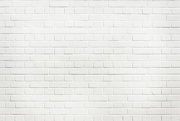 Old white brick wall texture background, texture of whitened masonry wall for background.