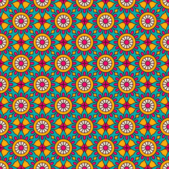 luxury ornamental mandala design background