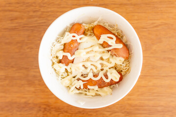ダイエット料理におすすめのキャベツの巣ごもり