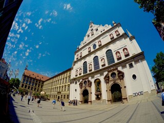 Obraz premium Munich roads