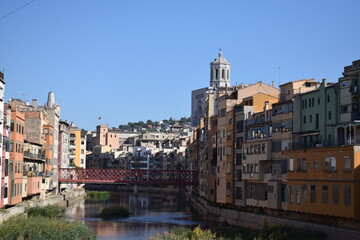 Obraz premium Girona, ciudad con toque histórico