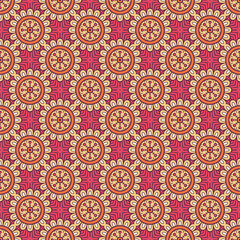 luxury ornamental mandala design background