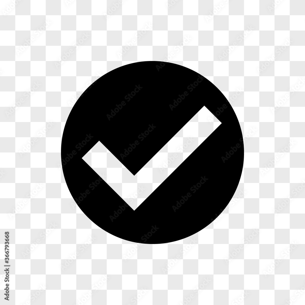 Poster check internet success icon in checkerboard bg v2. internet flat icon symbol for applications.