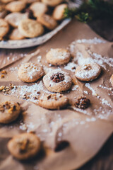 homemade chocolate chip cookies