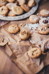 chocolate chip cookies