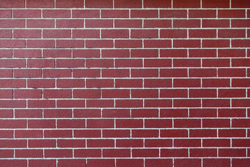 Texture of a painted brick wall 