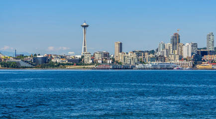 Fototapeta na wymiar Scenic Seattle Skyline 5