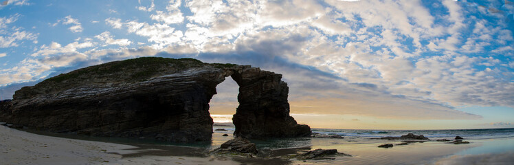 Playa de las Catedrales (Lugo-Galicia)