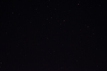 Space background on the desktop, screensaver. Night starry sky of the Northern hemisphere. Various cosmic bodies and constellations. The stars are like small bright lights.