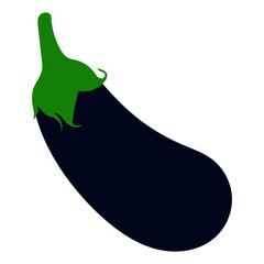 Eggplant without background